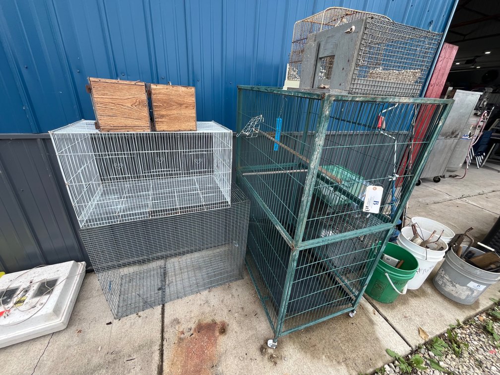 Animal and Bird Cages