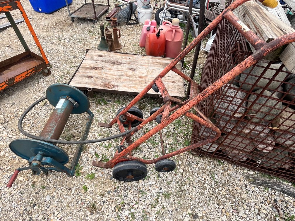 Barrel Cart