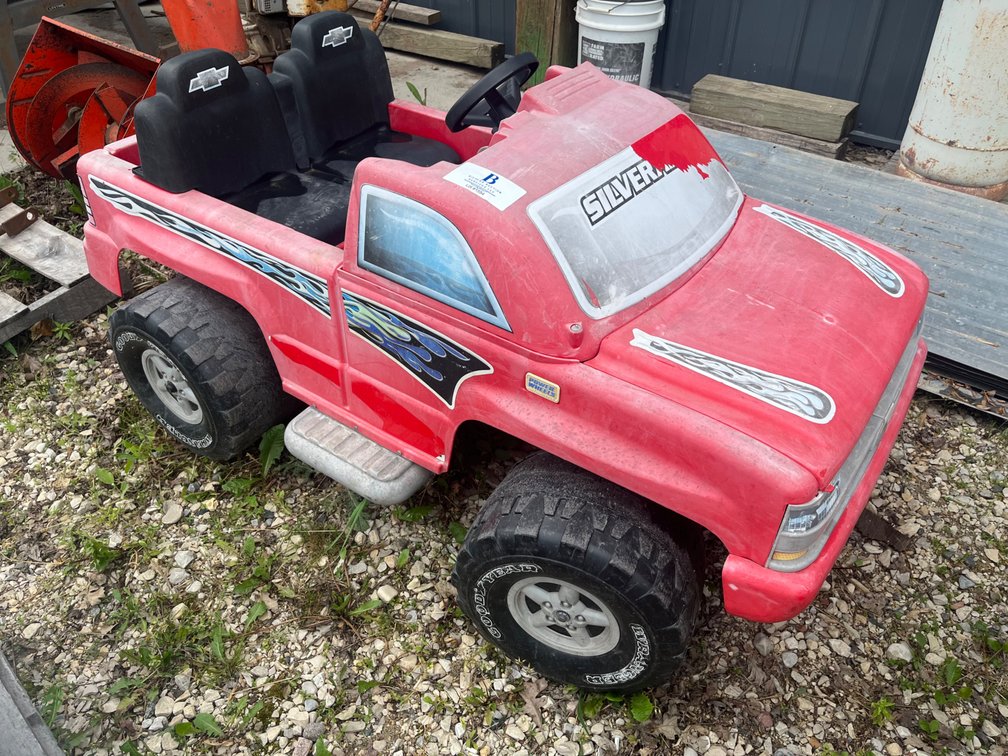 Power Wheels Chevy Truck