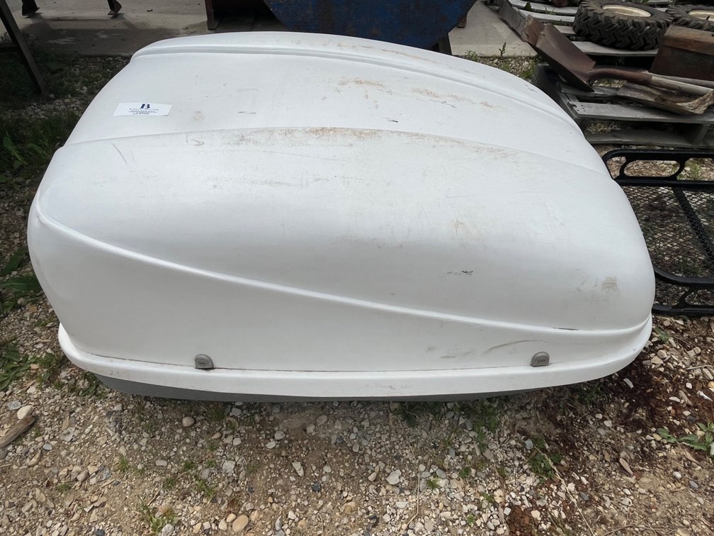Rooftop Cargo Carrier