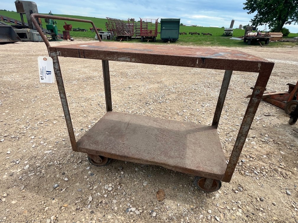 Metal Rolling Carts