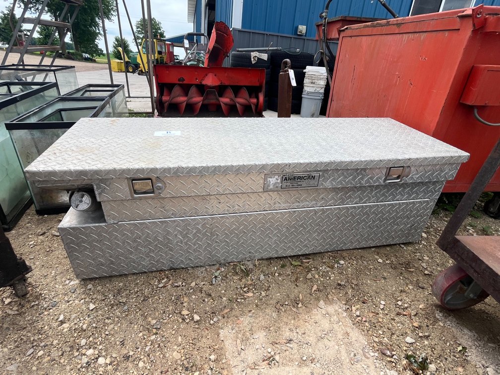 American Truck Box Fuel Tank and Toolbox