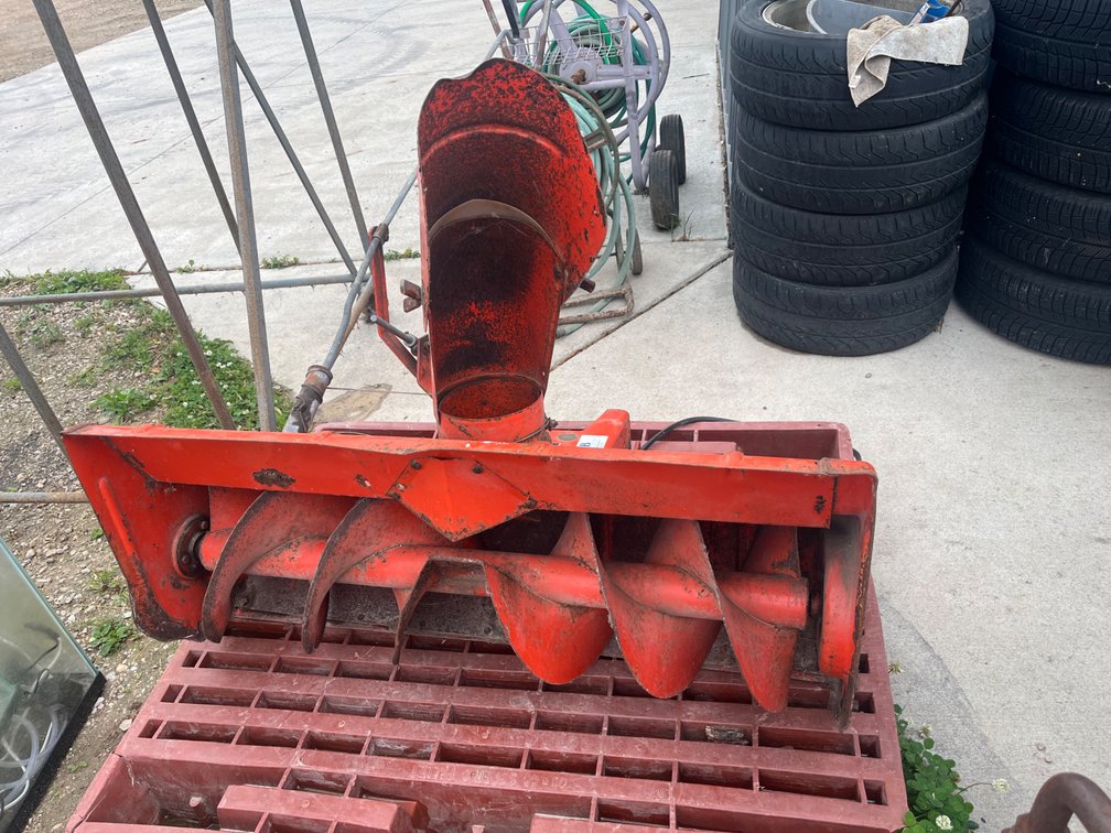 Simplicity Snowblower