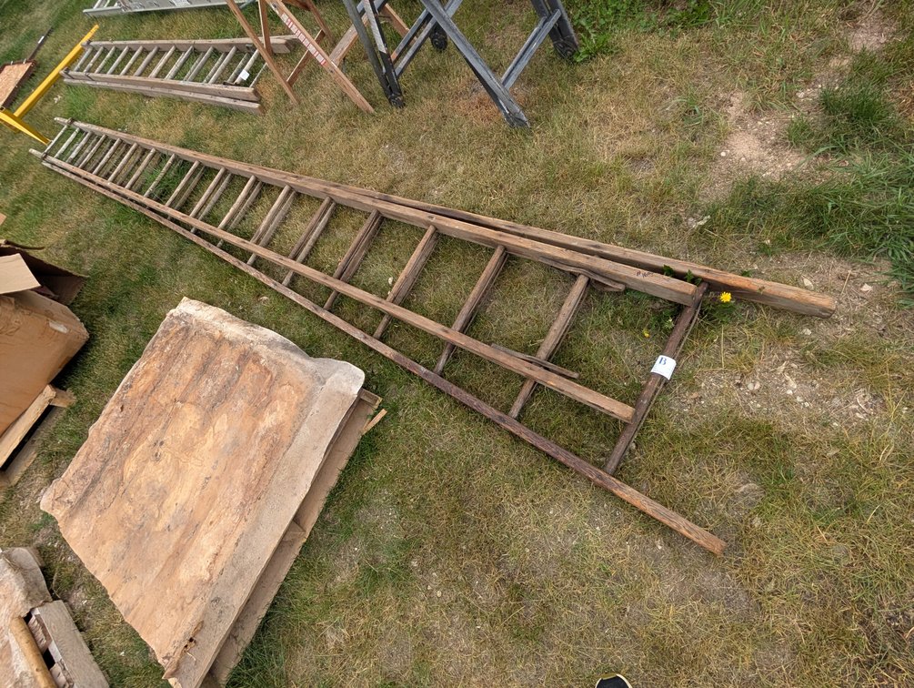 Extension Ladders