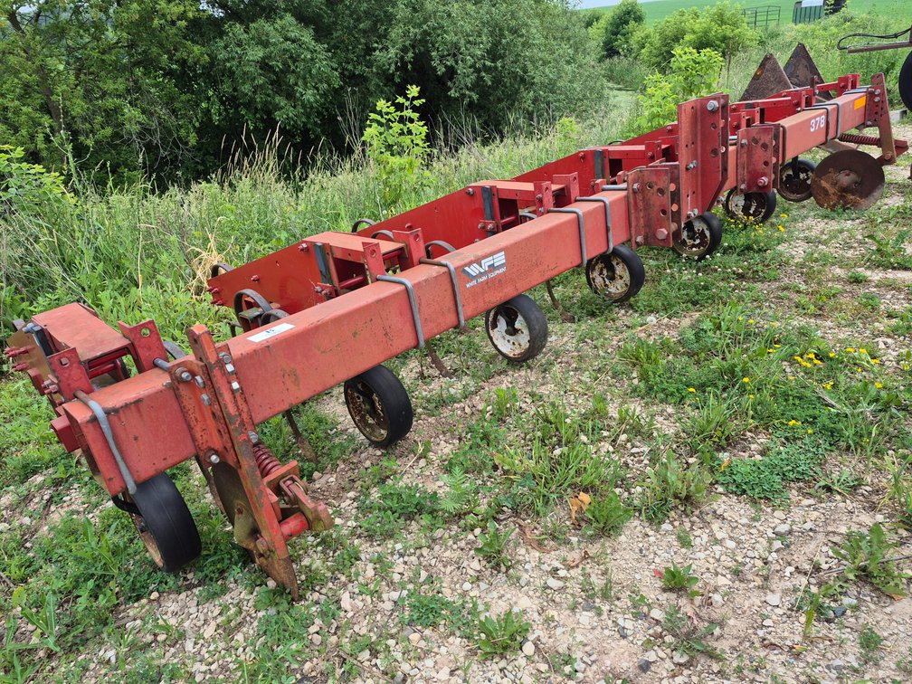 White 378 Cultivator