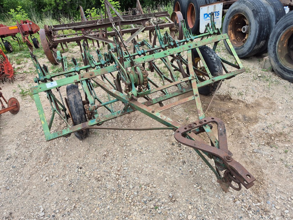 Antique John Deere Digger