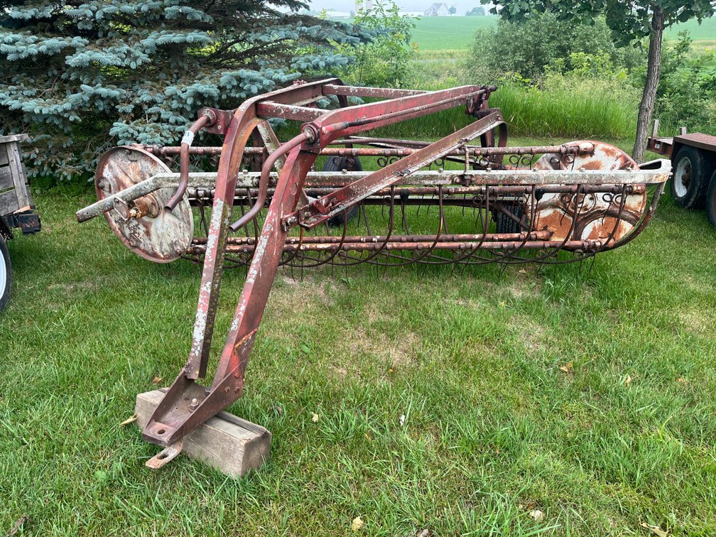 International Hay Rake