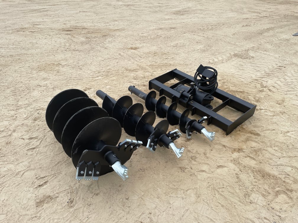2025 JCT Skid Steer Auger Drive Attachment