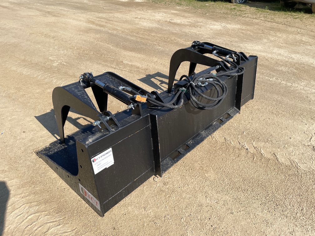 2025 JCT Skid Steer Grappler Bucket Attachment