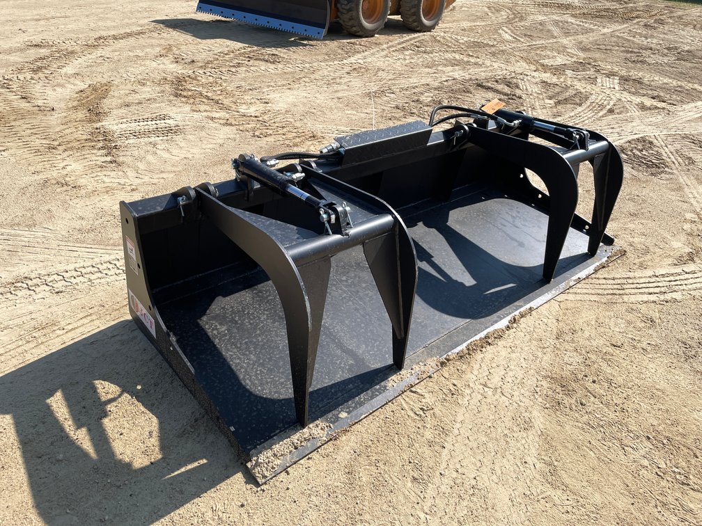 2025 JCT Skid Steer Grappler Bucket Attachment