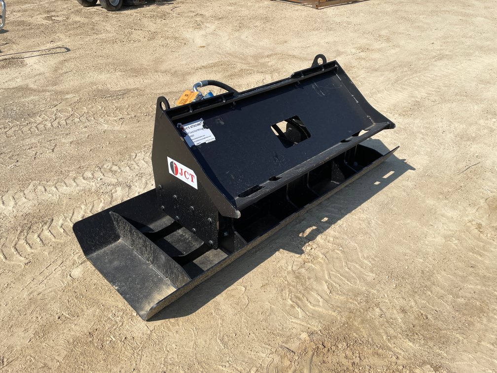 2025 JCT Skid Steer Vibratory Plate Compactor Attachment 