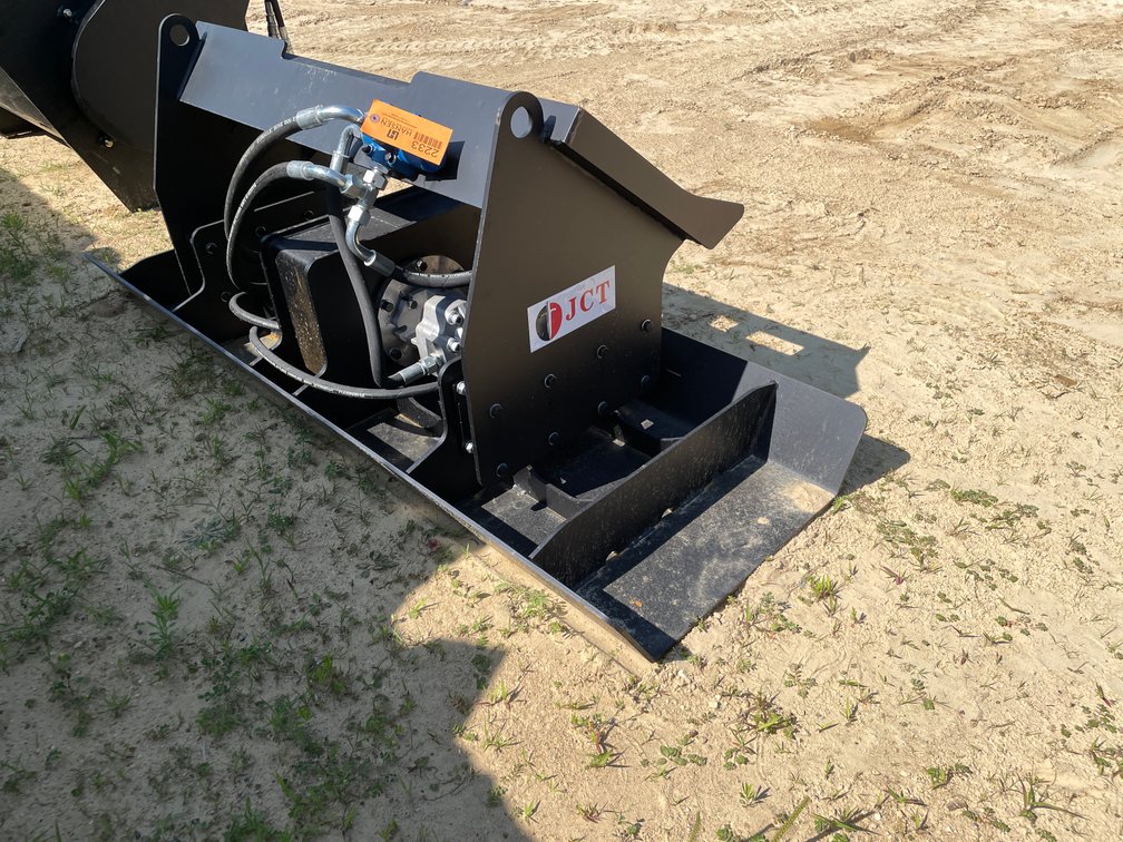 2025 JCT Skid Steer Vibratory Plate Compactor Attachment 