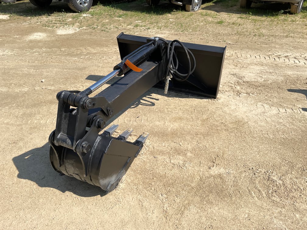 2025 JCT Heavy Duty Skid Steer Backhoe Arm