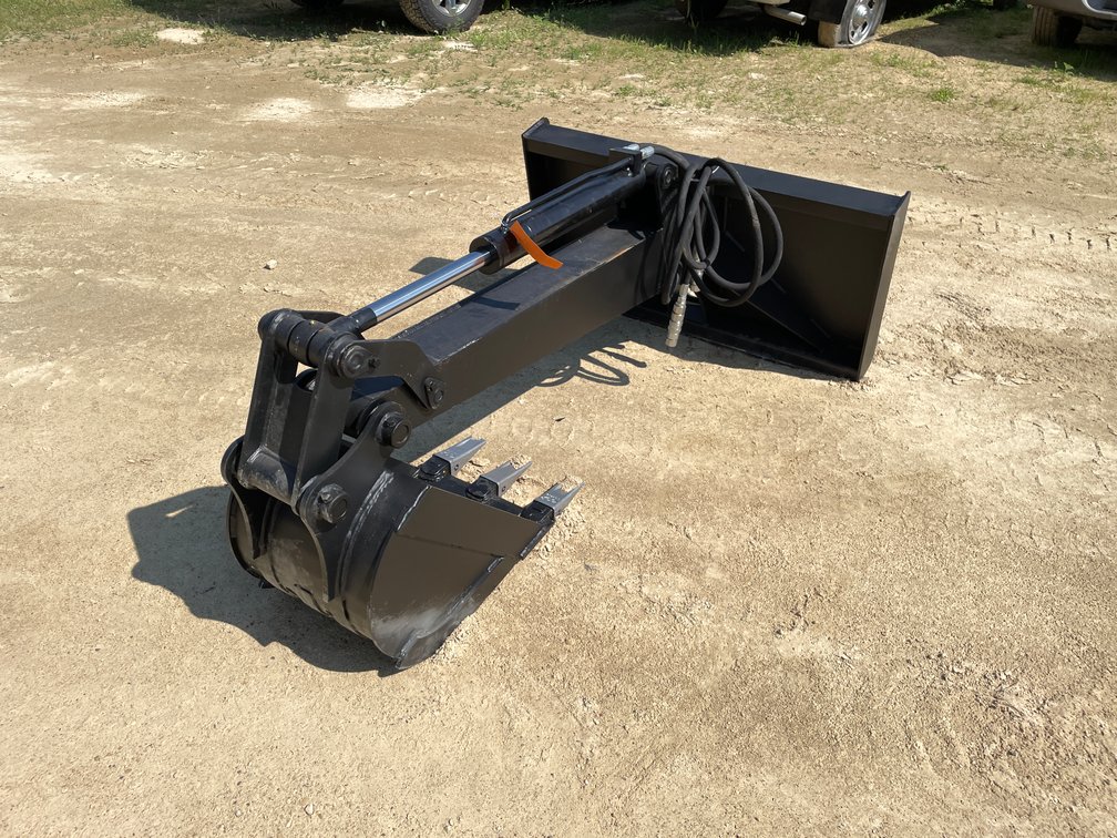 2025 JCT Heavy Duty Skid Steer Backhoe Arm