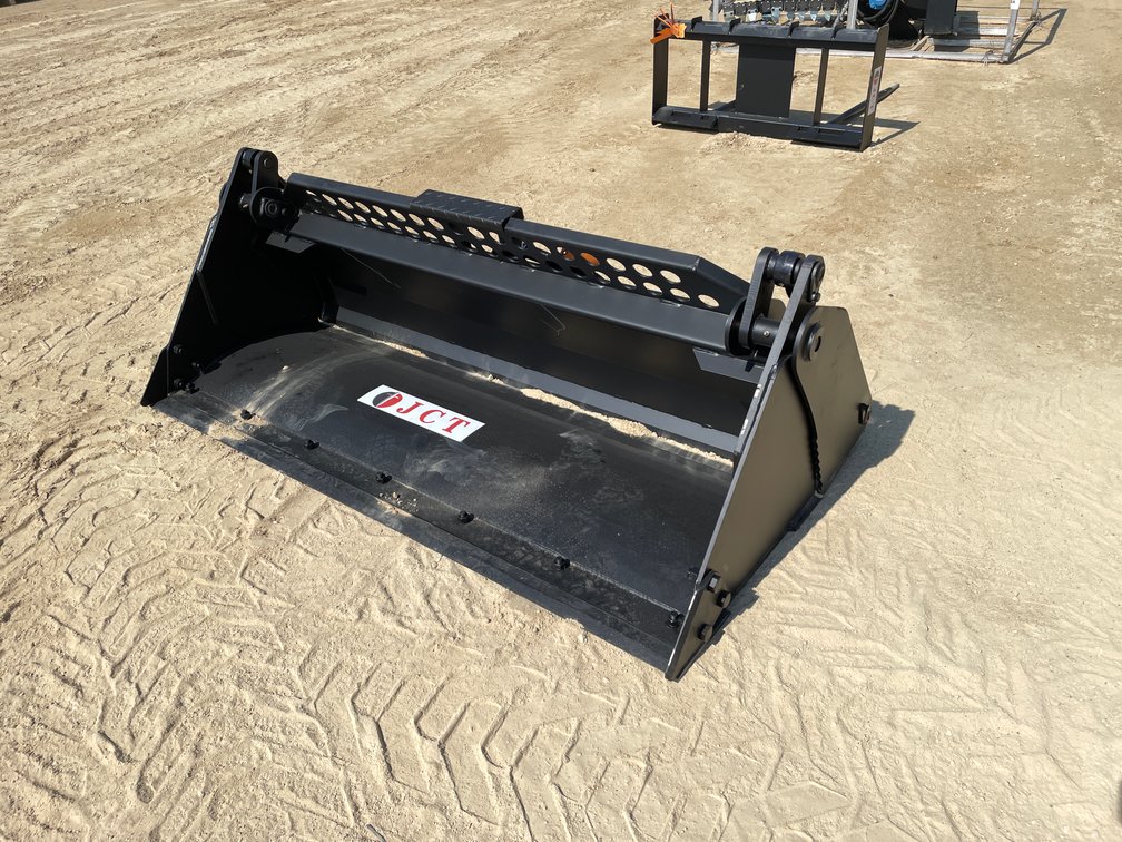 2025 JCT Skid Steer 4 in 1 Combination Bucket