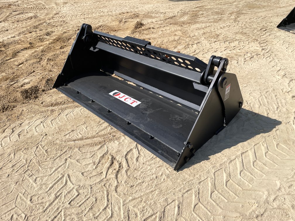 2025 JCT Skid Steer 4 in 1 Combination Bucket