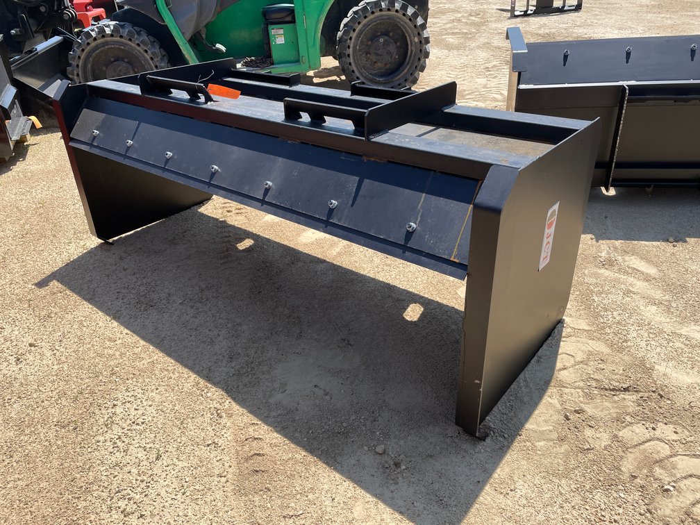 2025 JCT Skid Steer Snow Pusher