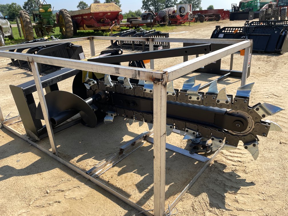 2025 JCT Skid Steer 48" Trencher 