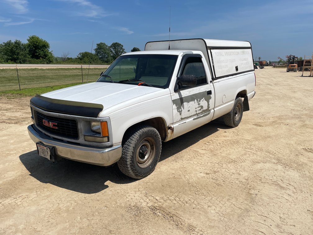 1994 GMC 1500 (Has WI Title) 
