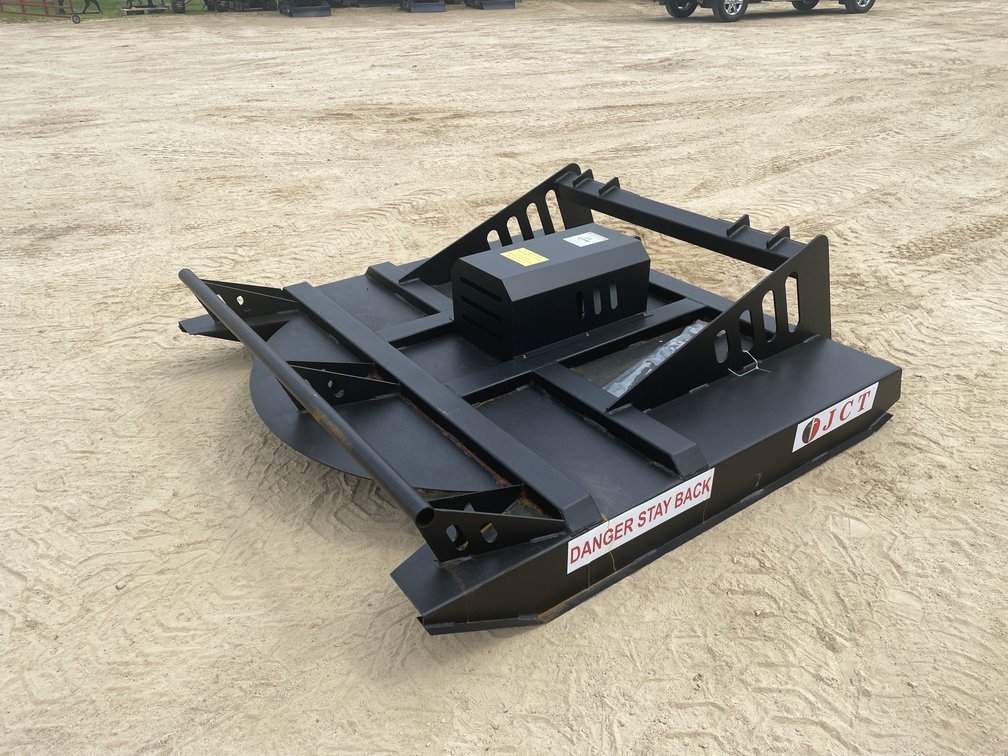 2025 JCT Skid Steer Brush Cutter Attachment
