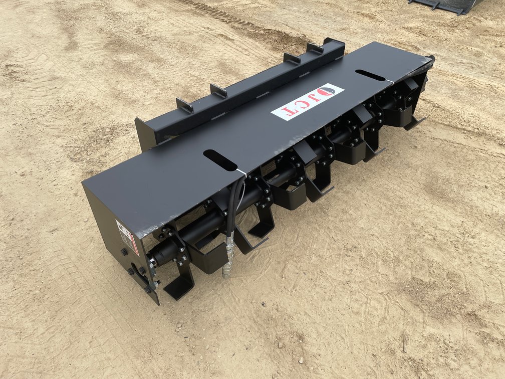 2025 JCT Skid Steer Tiller Attachment