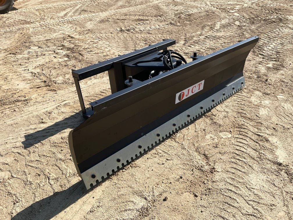 2025 JCT Skid Steer Plow Blade Attachment