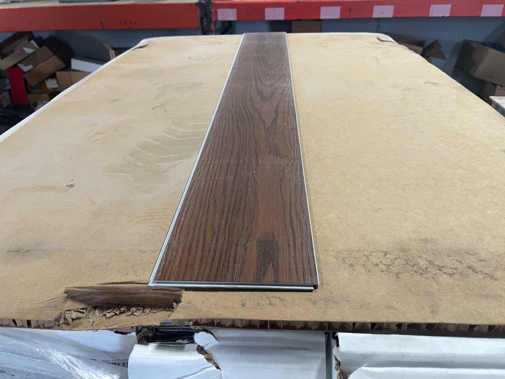 (45) CTNS Southwell-Coriander WATERPROOF Vinyl Click Flooring Planks