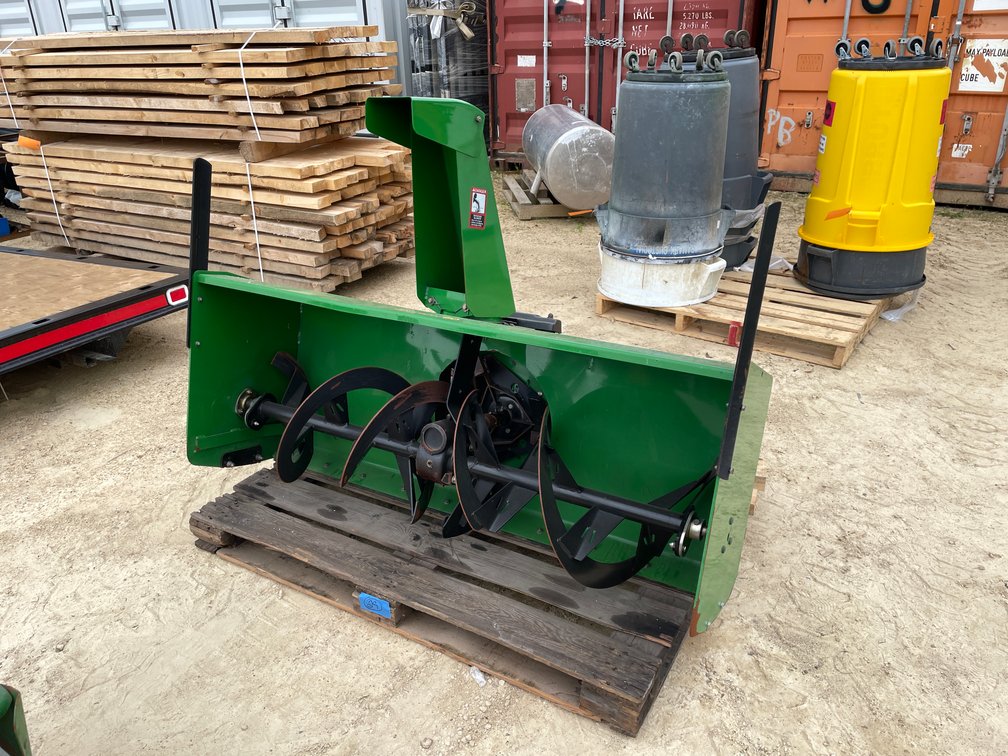 John Deere Heavy Duty 60'' Snow Plow