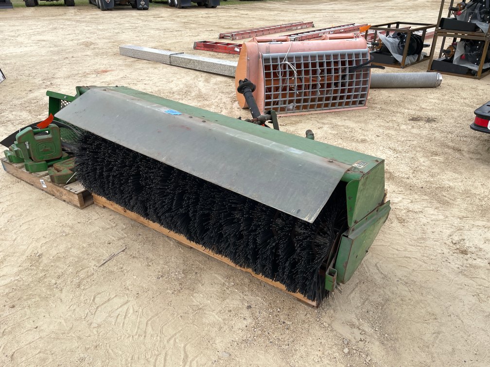 John Deere 60'' Heavy Duty Broom