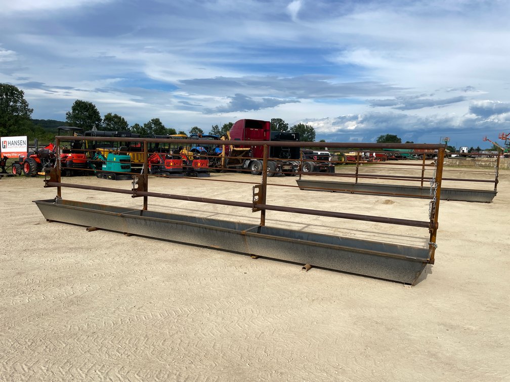 A&K Best Freestanding Cattle Feeder Panel 