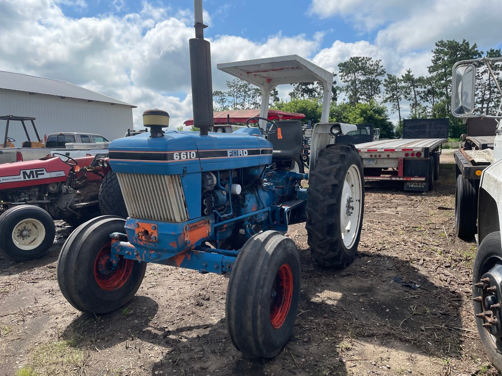 Ford 6610 Tractor (Ham Lake, MN)