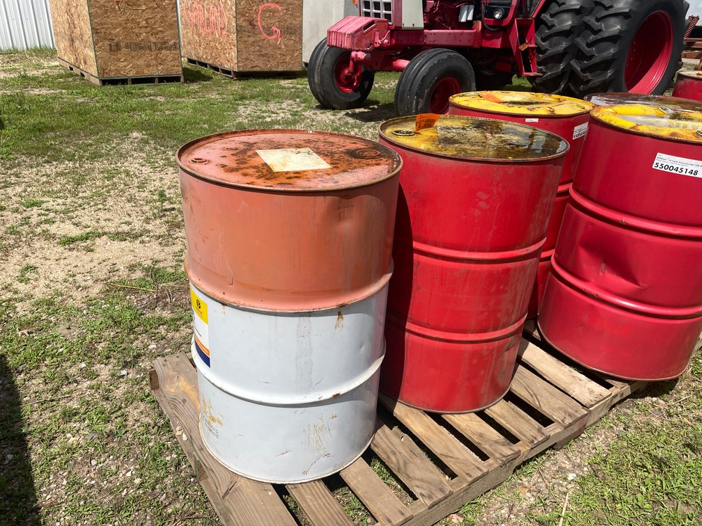 (2) 55 Gallon Drums (Ham Lake, MN)