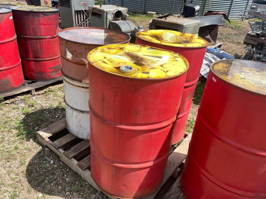 (3) 55 Gallon Drums (Ham Lake, MN)