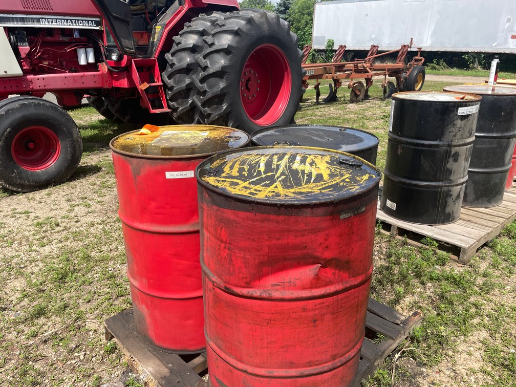 (3) 55 Gallon Drums (Ham Lake, MN)
