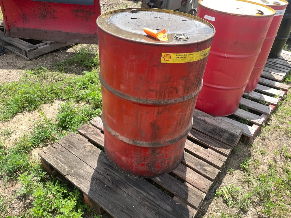 (1) 55 Gallon Drums (Ham Lake, MN)