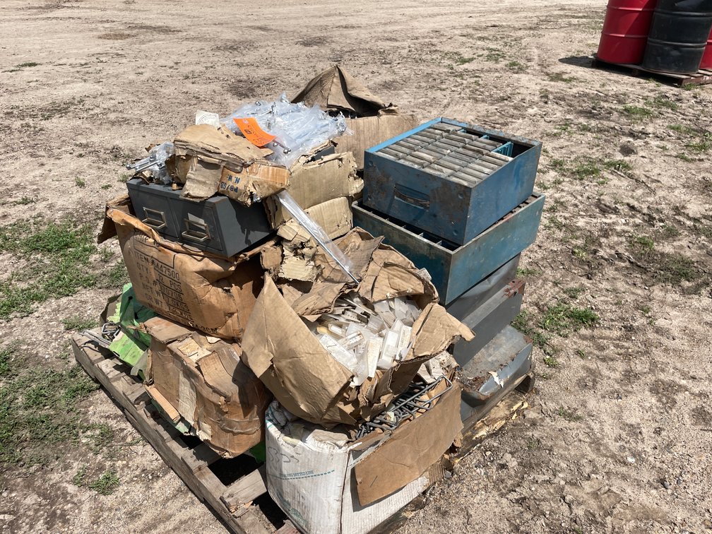 (1) Pallet of Peg Board Accessories (Ham Lake, MN)