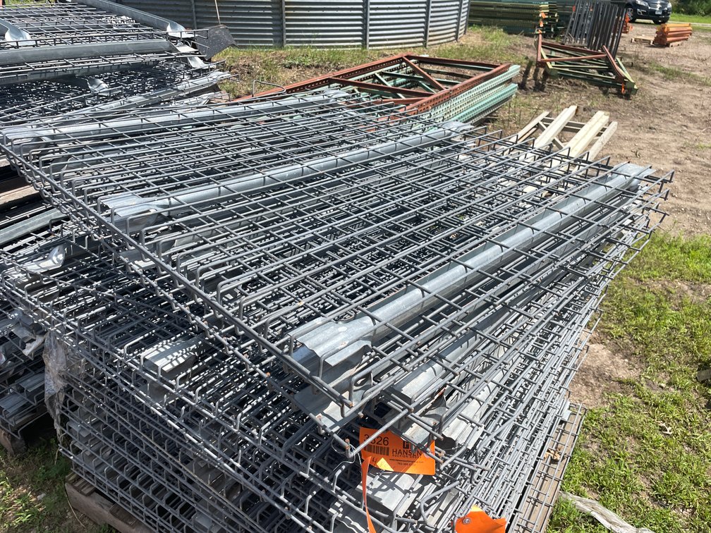 (4) Waterfall Shelving Sections (Ham Lake, MN)