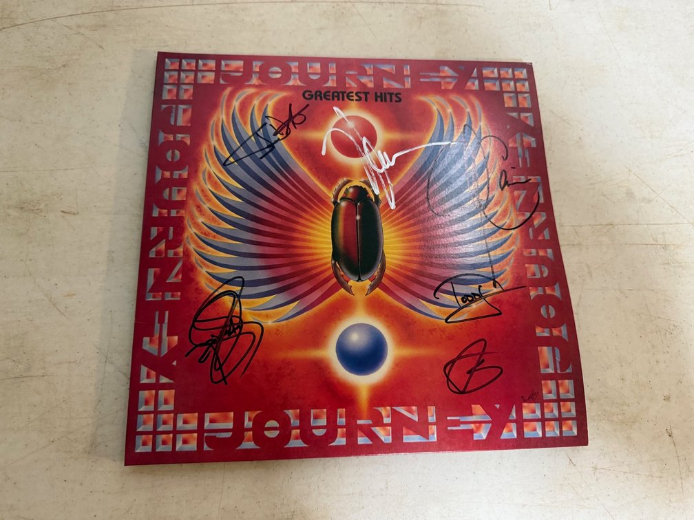 Journey Signed Album