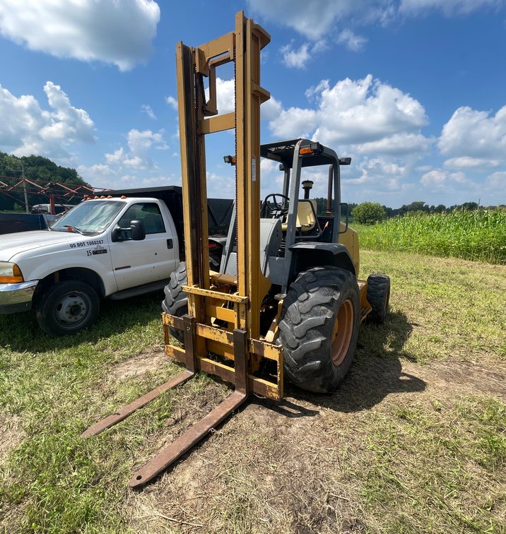2005 Case 580G Forklift (Zimmerman MN)