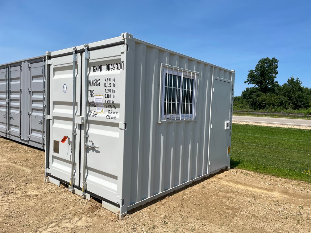  12' Storage Container