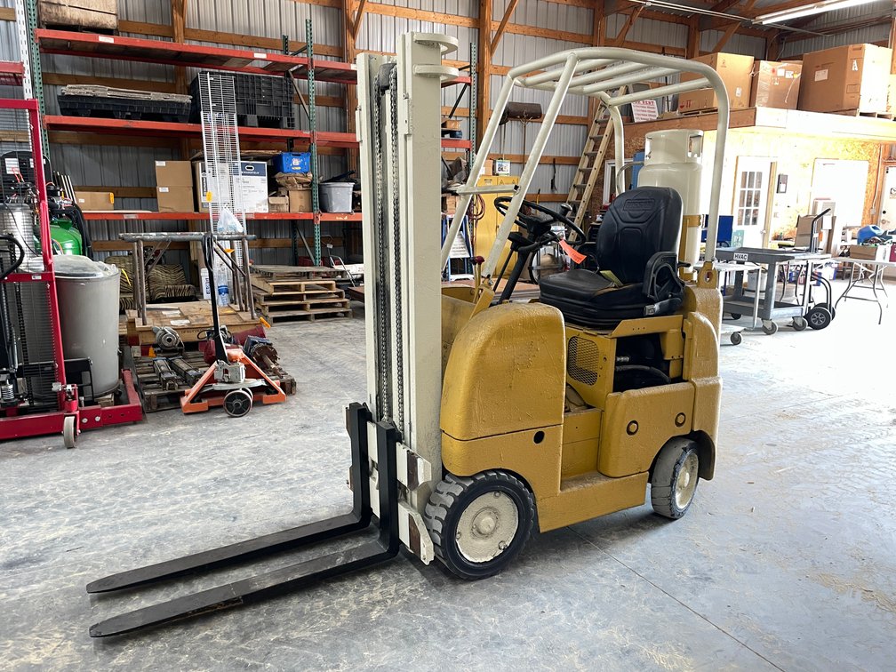 3,000 LBS. LP Gas Forklift 