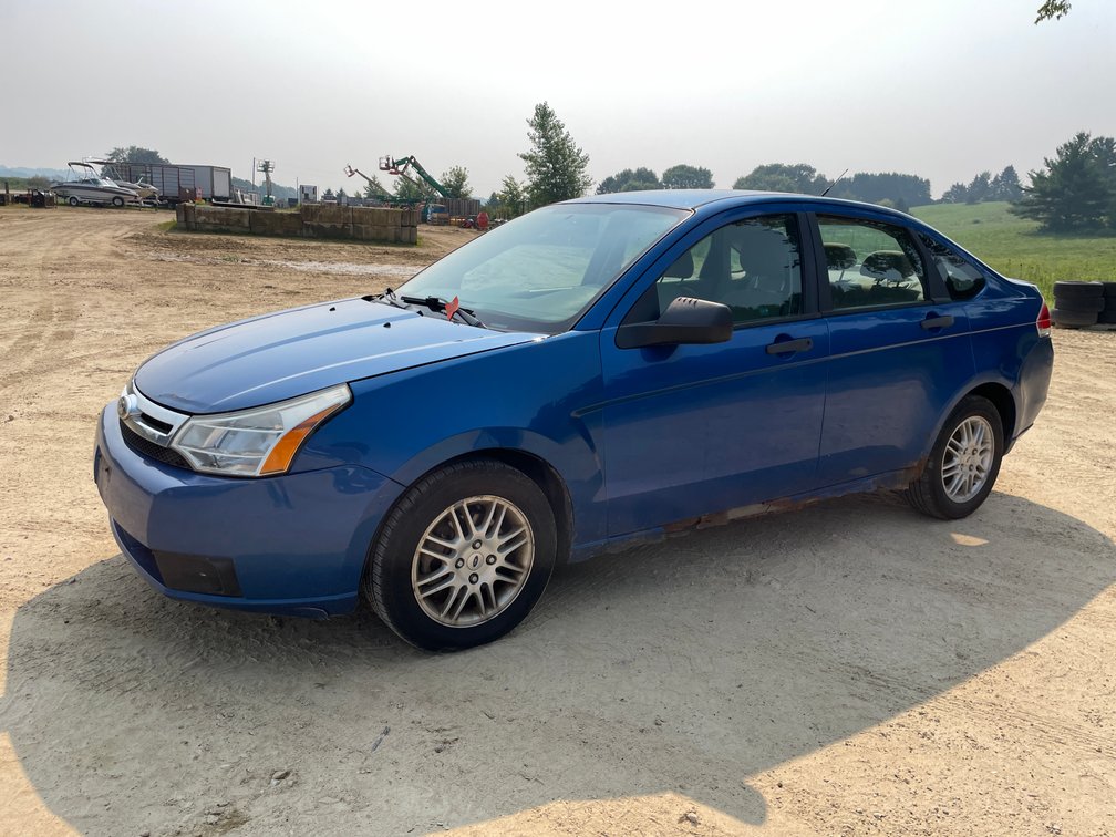 2011 Ford Focus (Has WI Title) 