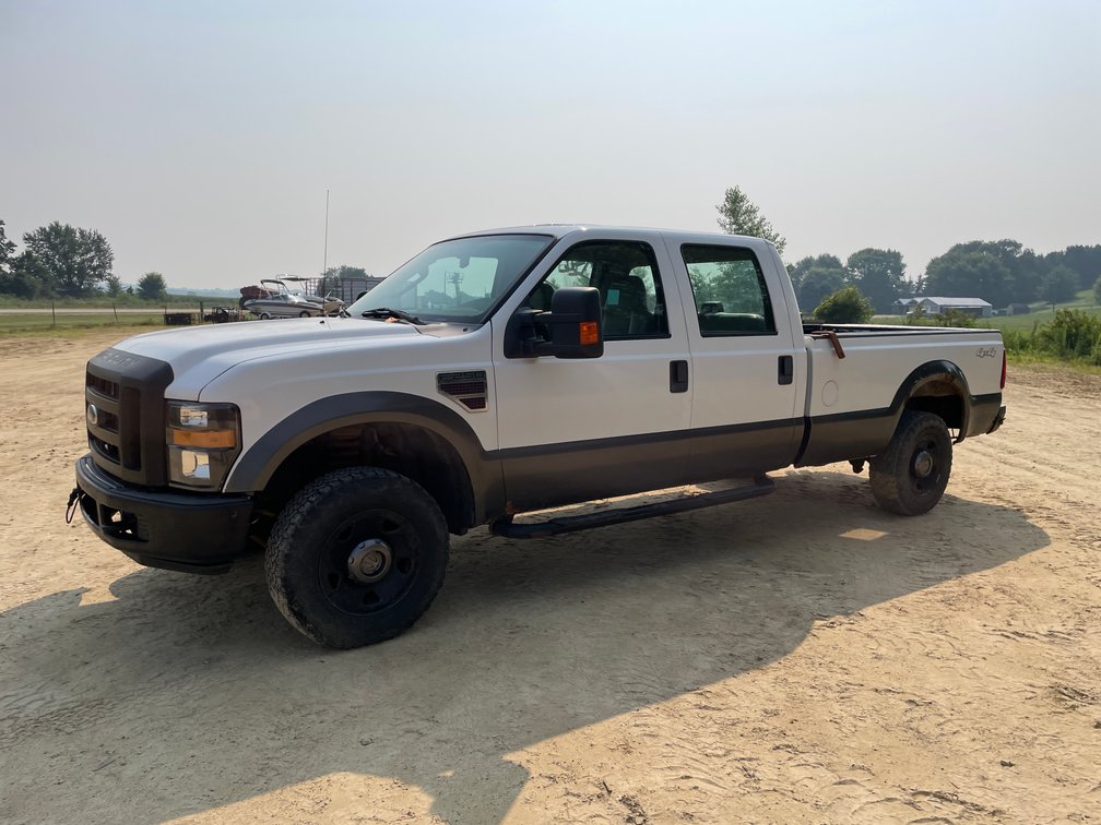 2008 Ford F250XL Super Duty (Has WI Title) 