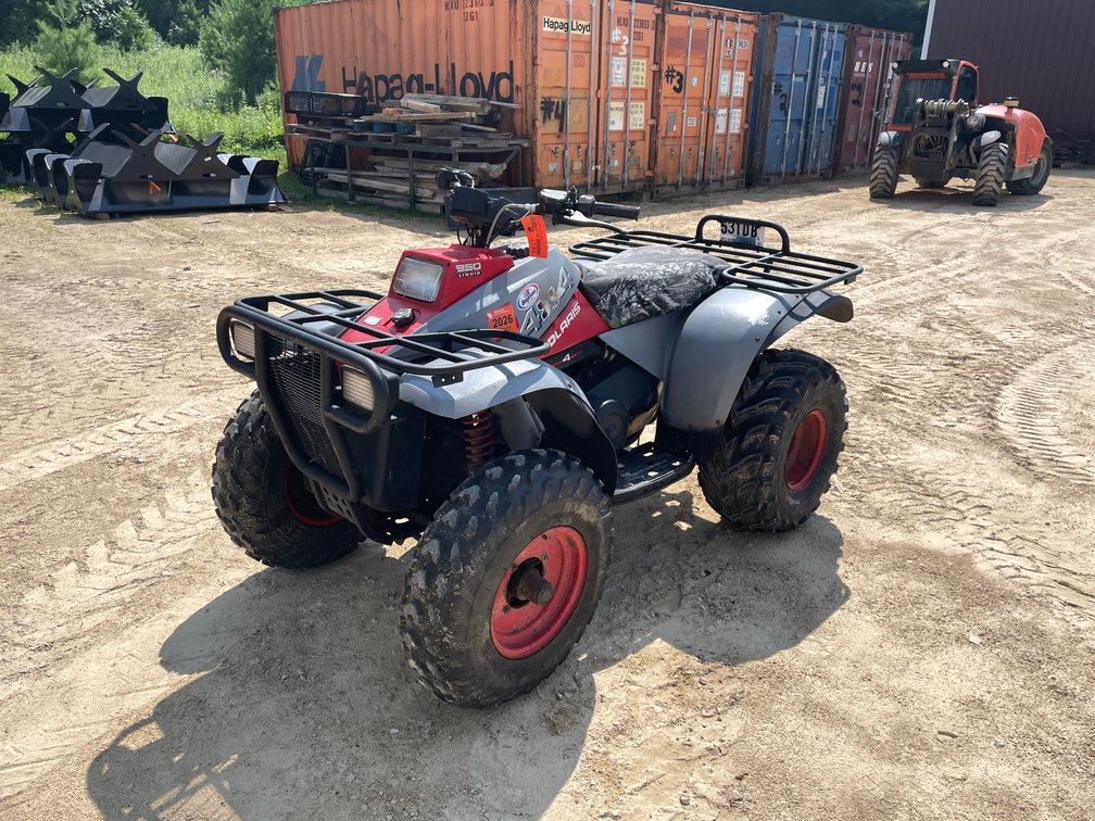 1992 Polaris 350 ATV (Sells with Bill of Sale Only)