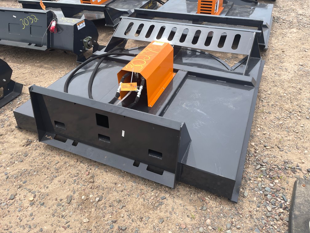 Unused 2025 Wolverine Skid Steer Brush Cutter Attachment
