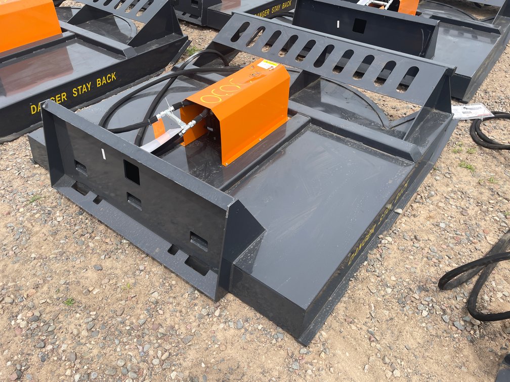 Unused 2025 Wolverine Skid Steer Brush Cutter Attachment