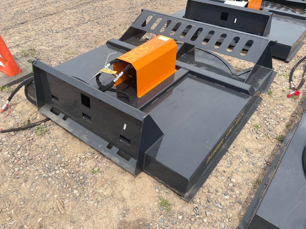 Unused 2025 Wolverine Skid Steer Brush Cutter Attachment
