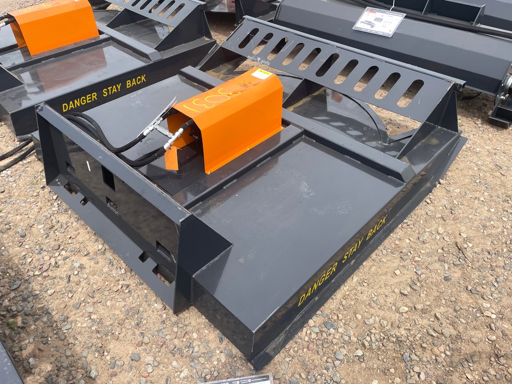Unused 2025 Wolverine Skid Steer Brush Cutter Attachment
