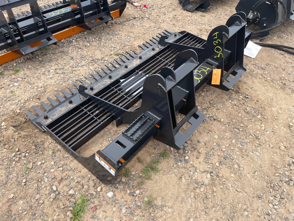 Unused 2025 Wolverine Skid Steer Land Leveler Attachment
