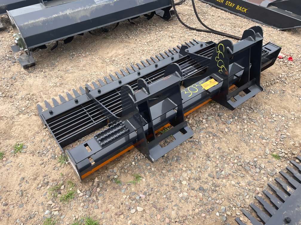 Unused 2025 Wolverine Skid Steer Land Leveler Attachment